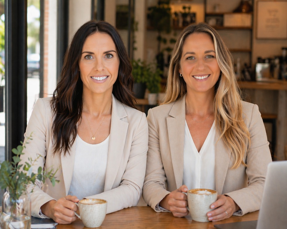 Ash Meares and Hannah Borck, Licensed Salespeople